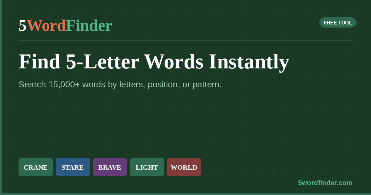 5Letter-Words screenshot 1